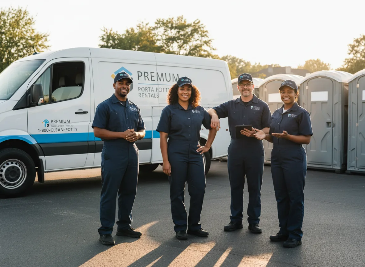 VIP Portable Toilets company in Thorndale, PA